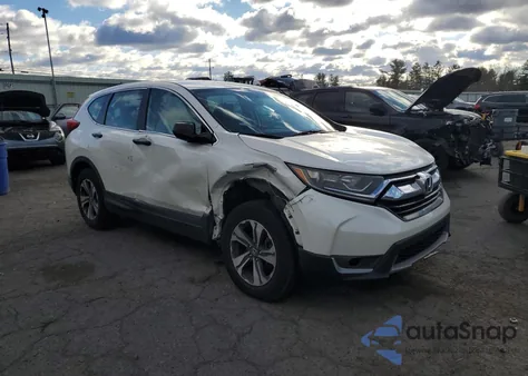 2017 Honda Cr-V Lx from USA, damaged, VIN 5J6RW5H32HL005903